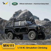 MNRC MN111 RTR 4WD RC Car 1/18 Rock Crawler | India.